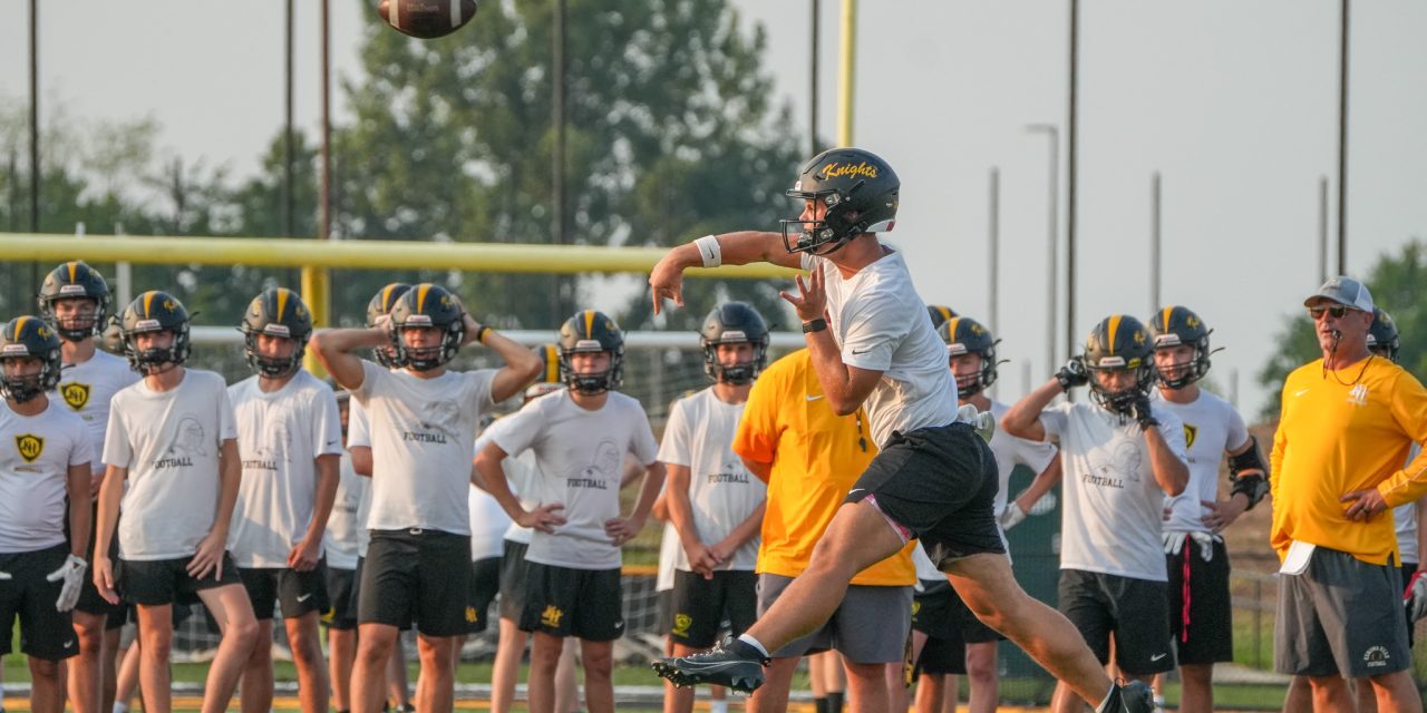 Coach’s suspension ‘non-issue’ for Kenowa Hills football team with state title aspirations