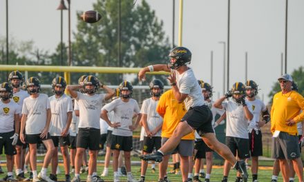 Coach’s suspension ‘non-issue’ for Kenowa Hills football team with state title aspirations