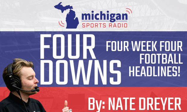 FOUR DOWNS: Four Week Four Football Headlines