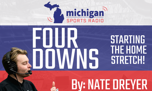 FOUR DOWNS: Starting the Home Stretch