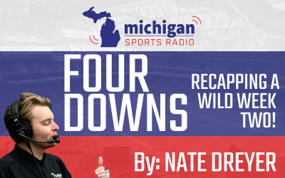 FOUR DOWNS: Week Two’s Four Biggest Stories