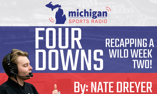 FOUR DOWNS: Week Two’s Four Biggest Stories