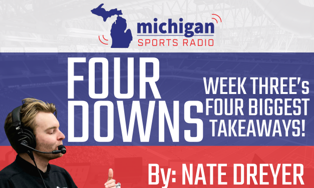 FOUR DOWNS: Week 3’s Four Biggest Stories