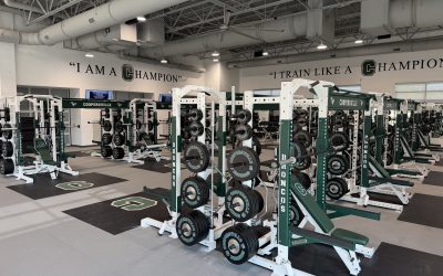 Coopersville football team benefitting from school’s weight room and film room upgrades