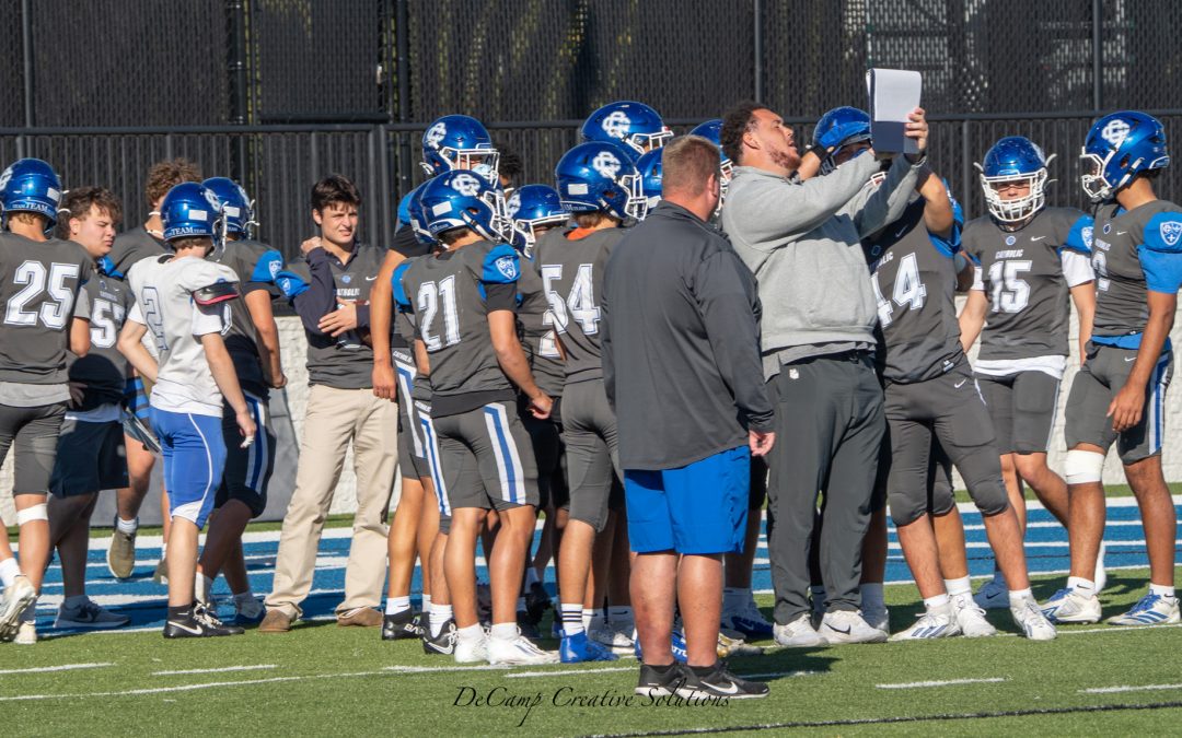After living dream in NFL, Jalen Mayfield coaching O-line at Grand Rapids Catholic Central alma mater