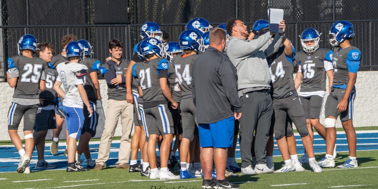 After living dream in NFL, Jalen Mayfield coaching O-line at Grand Rapids Catholic Central alma mater