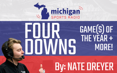 FOUR DOWNS: Game(s) of the Year & More