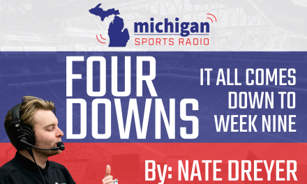 FOUR DOWNS: It All Comes Down to Week Nine