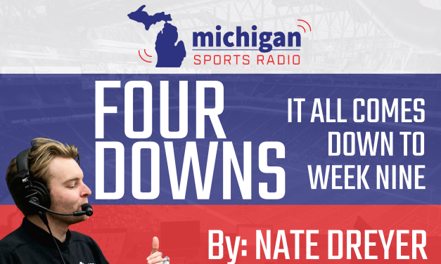 FOUR DOWNS: It All Comes Down to Week Nine